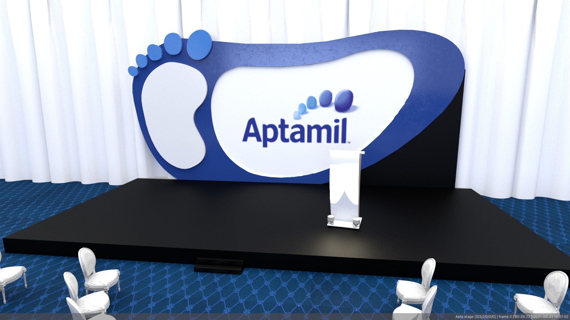 Danone · Aptamil — Launch Stage