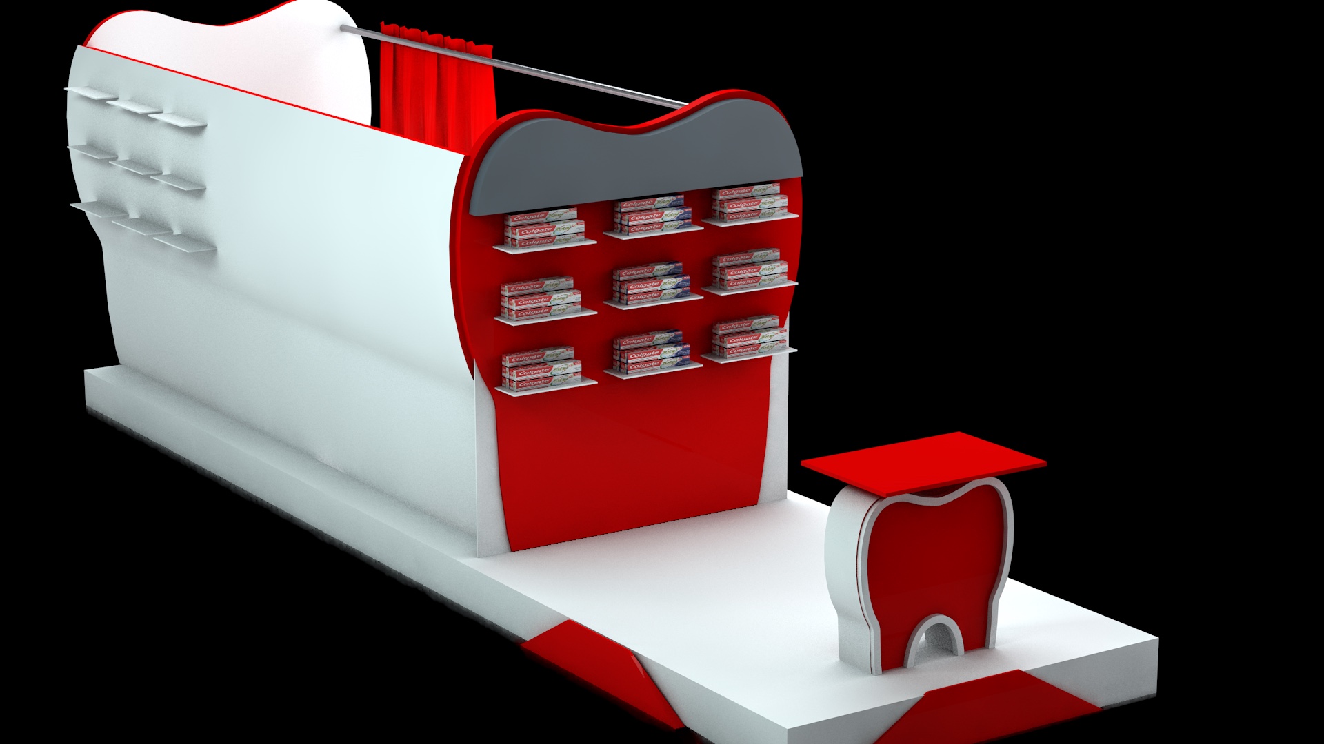 Colgate — Activation Booth