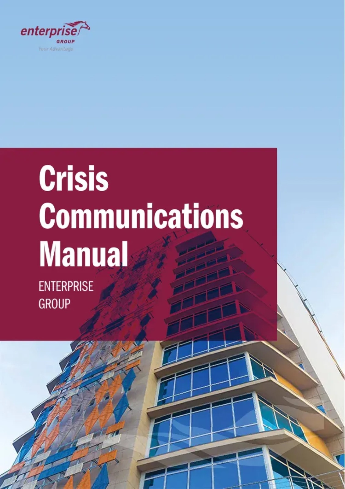 Enterprise Group — Crisis Communications Manual