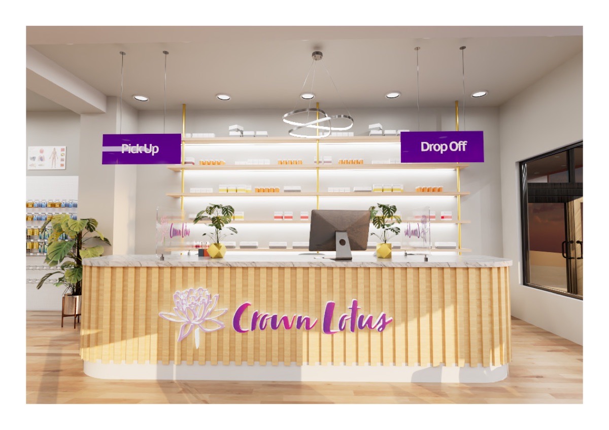 Crown Lotus Pharmacy — Pharmacy Design