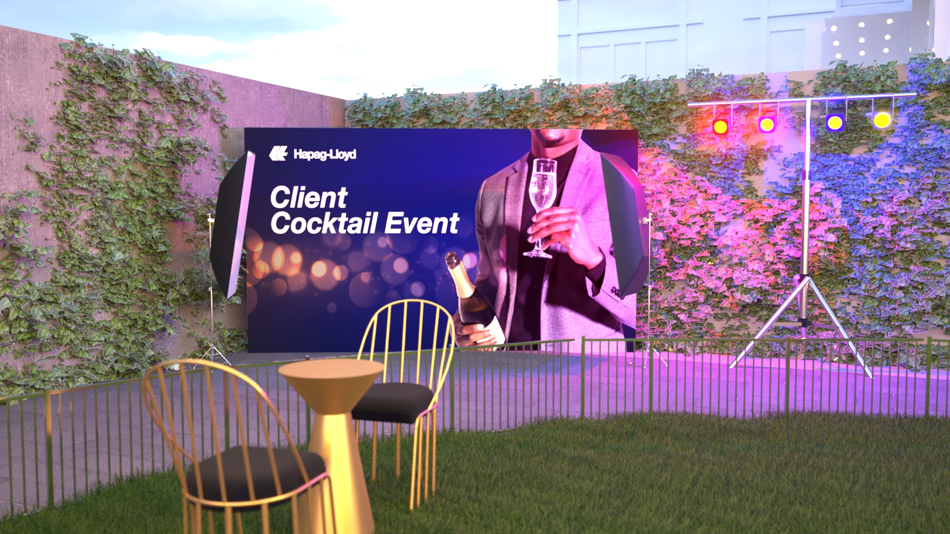 Hapag-Lloyd — Client Cocktail Event