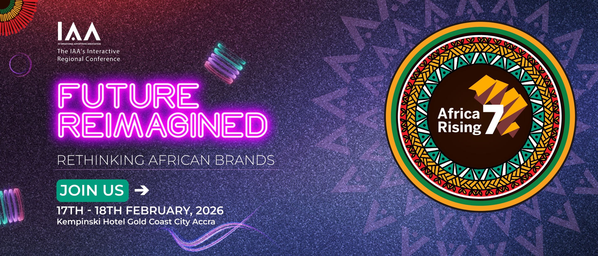 IAA Africa — Africa Rising 7 — Future Reimagined