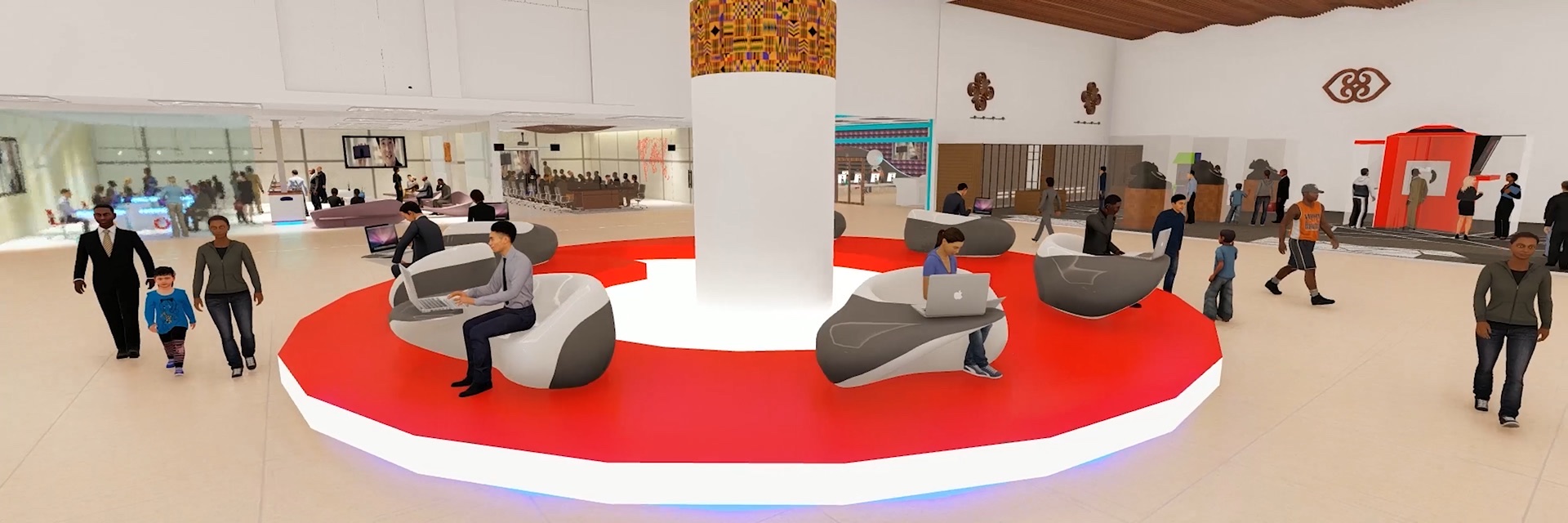 ICT Centre — The Next World