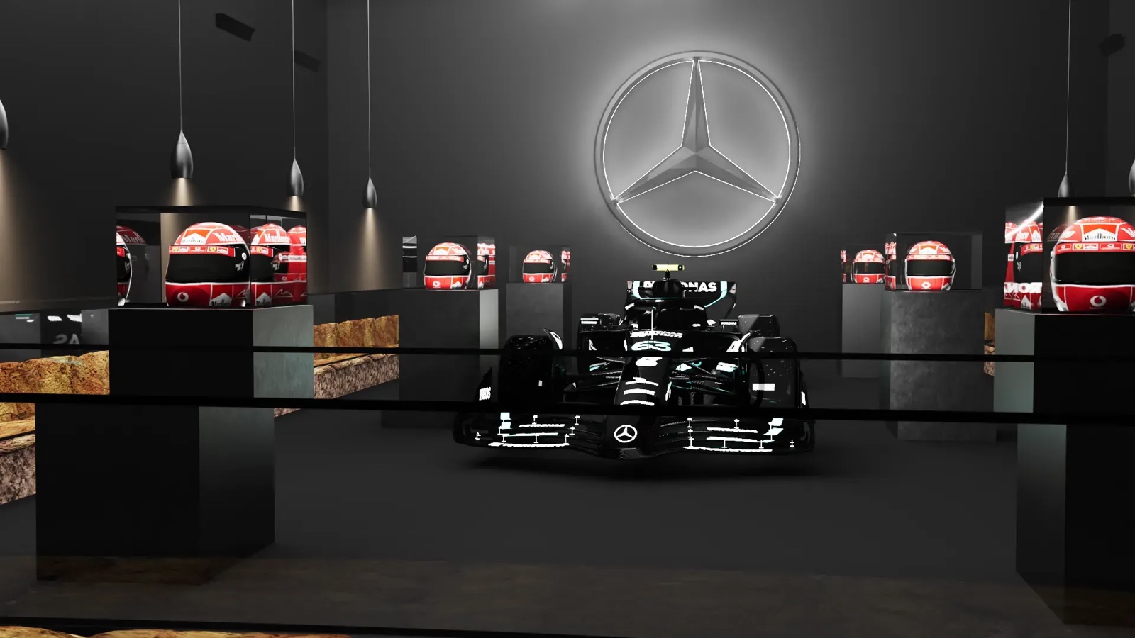 Mercedes-Benz — Showroom Reveal Room