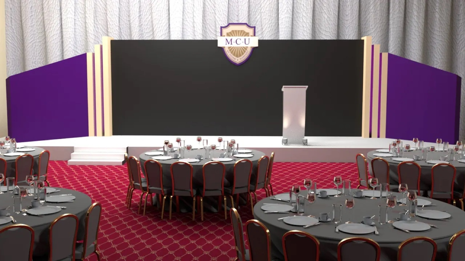 Mount Crest — Gala Dinner