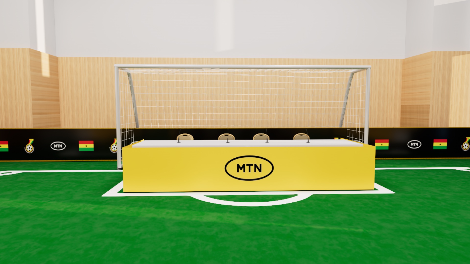 MTN Ghana × GFA — Partnership Signing