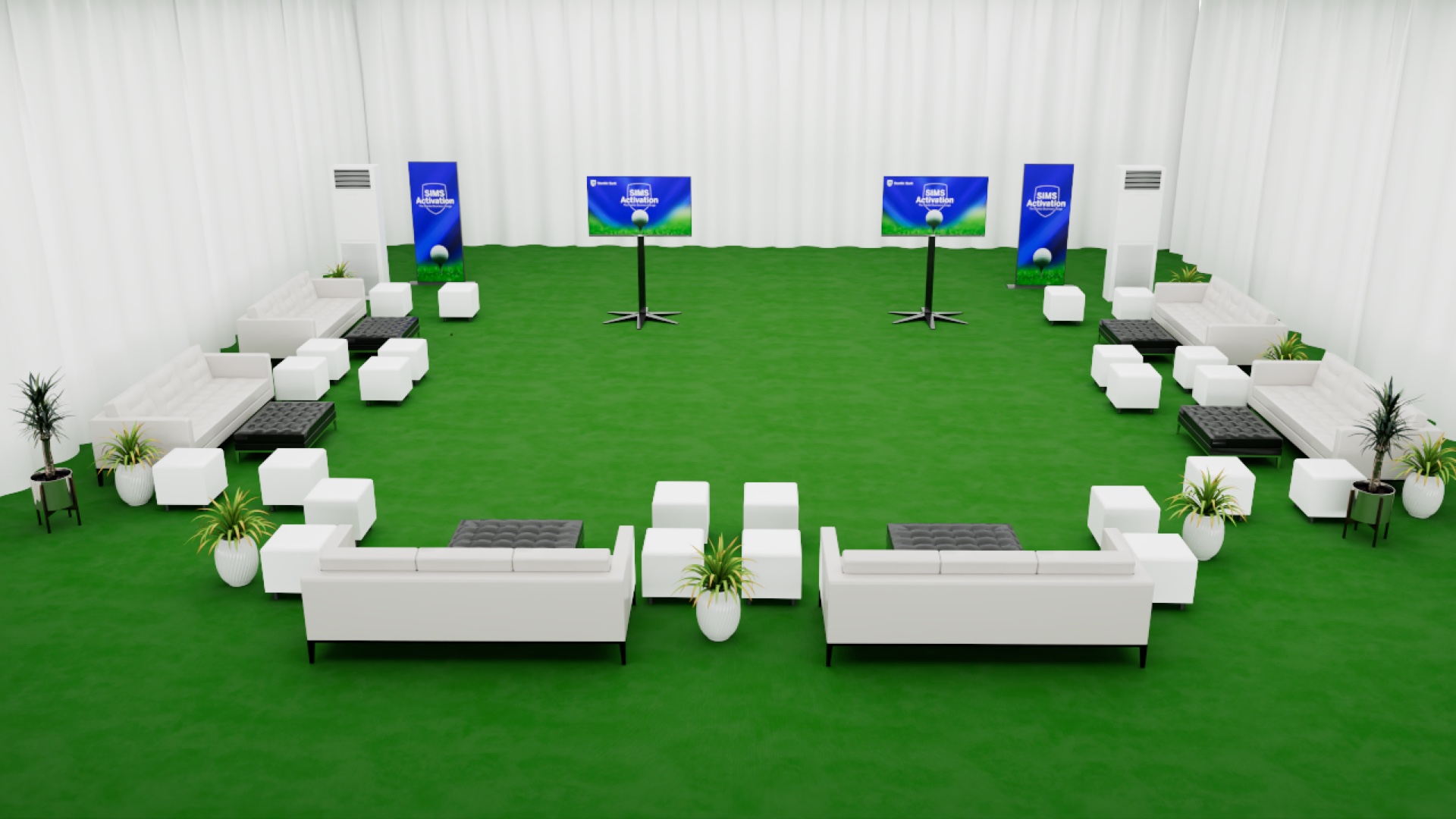 Stanbic Bank — SIMS Activation Lounge