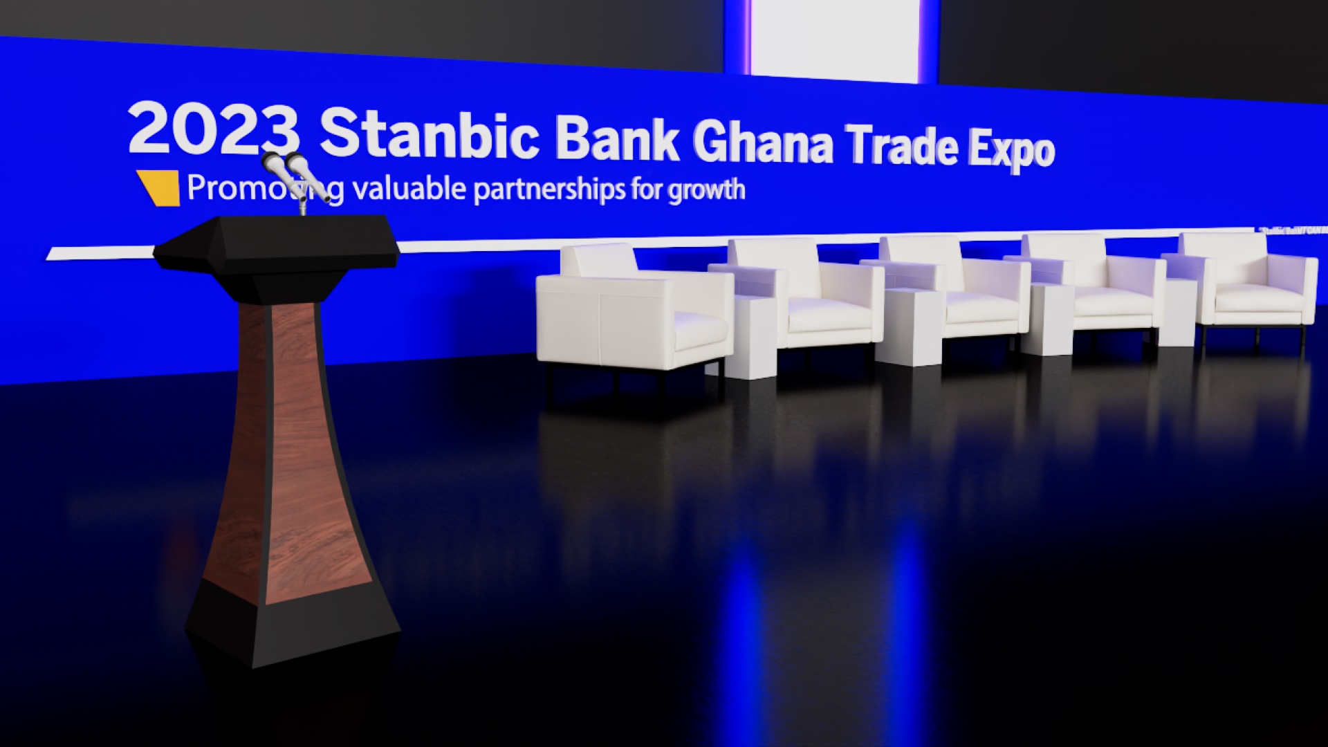 Stanbic Bank — 2023 Ghana Trade Expo