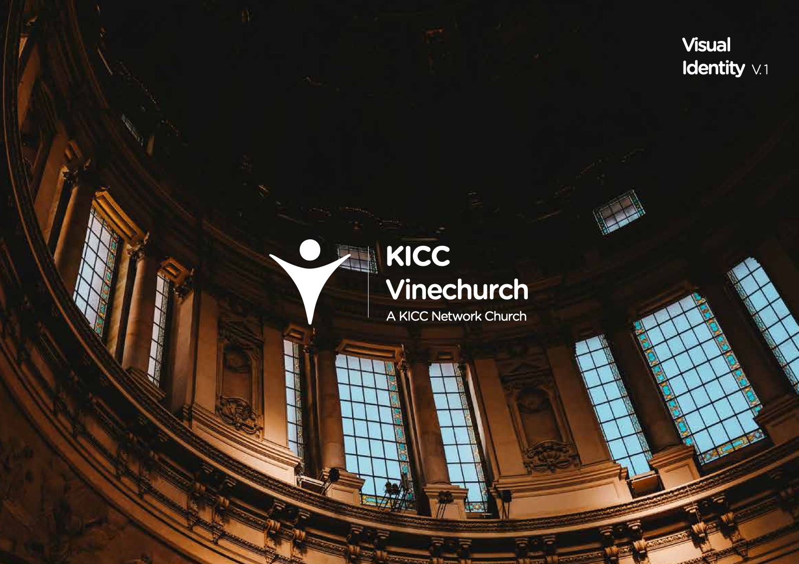 KICC Vinechurch London — Visual Identity & Brand Guidelines