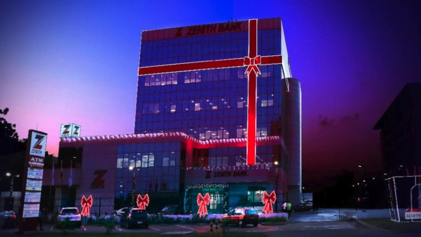 Zenith Bank — Head Office Teaser